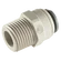 1/4 X 1/4 STRAIGHT BSP ADAPTOR