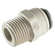 1/4 OD X 1/8 NPT  MALE STR ADAPTOR
