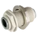 3/16OD TUBE BULKHEAD CONNECTOR