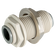 3/16OD TUBE BULKHEAD CONNECTOR