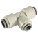 3/8 OD X 1/4 OD TUBE BRANCH REDU TEE