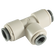3/8 OD X 1/4 OD TUBE BRANCH REDU TEE