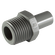 3/16OD X 1/8 BSPT MALE STEM ADAPTOR