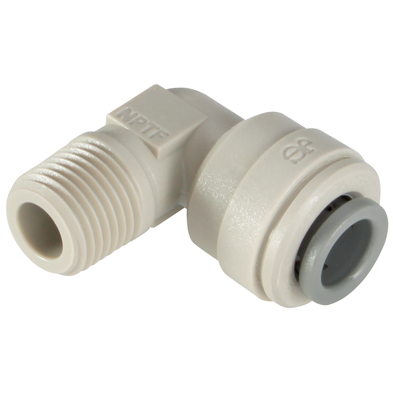 3/8 OD TUBE X 3/8 NPT MALE ELBOW
