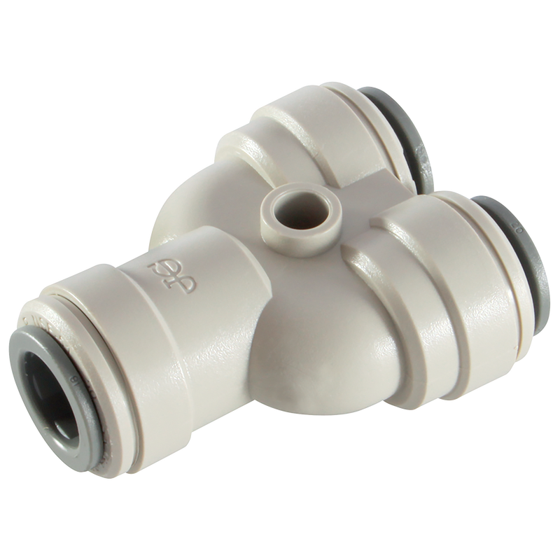 1/2OD TUBE EQUAL Y CONNECTOR