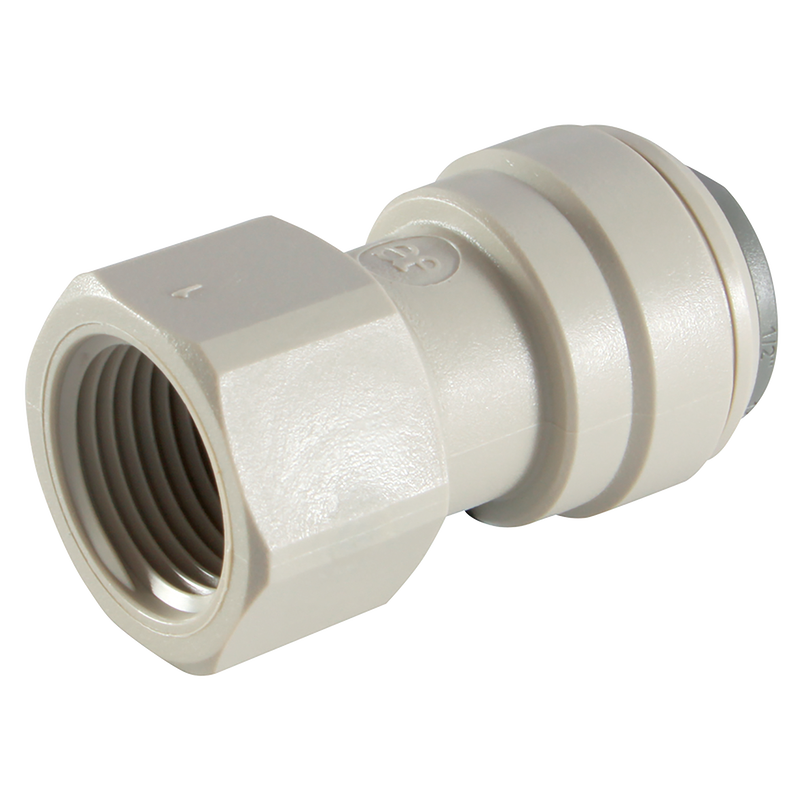 1/2 OD TUBE X 3/8 BSP  FEMALE ADAPTOR