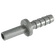 1/4 OD TUBE X 3/16 ID HOSE STEM