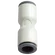 1/4OD EQUAL CONNECTOR