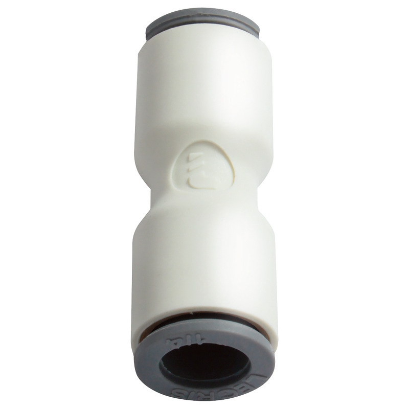 3/8OD X 1/2 OD UNEQUAL CONNECTOR