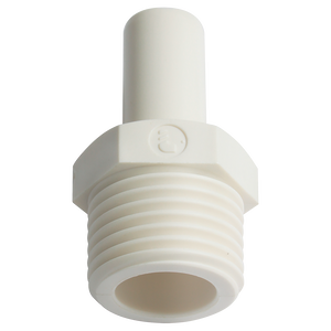 1/2OD X STEM ADAPTOR NPTF MALE