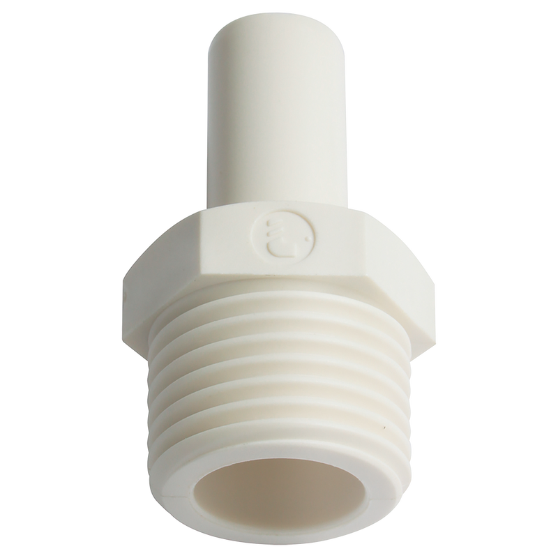 1/2OD X STEM ADAPTOR NPTF MALE