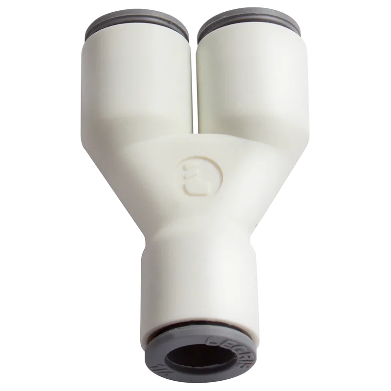 1/2 OD EQUAL Y CONNECTOR