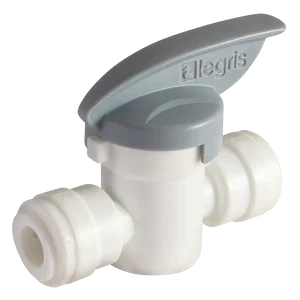 OD TUBE TO TUBE IN LINE BALL VALVE