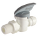 1/4 OD X 1/4 NPTF MALE IN LINE B VALVE