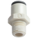4MM 1/8 BSPT MALE LIQUIFIT STUD FITTING