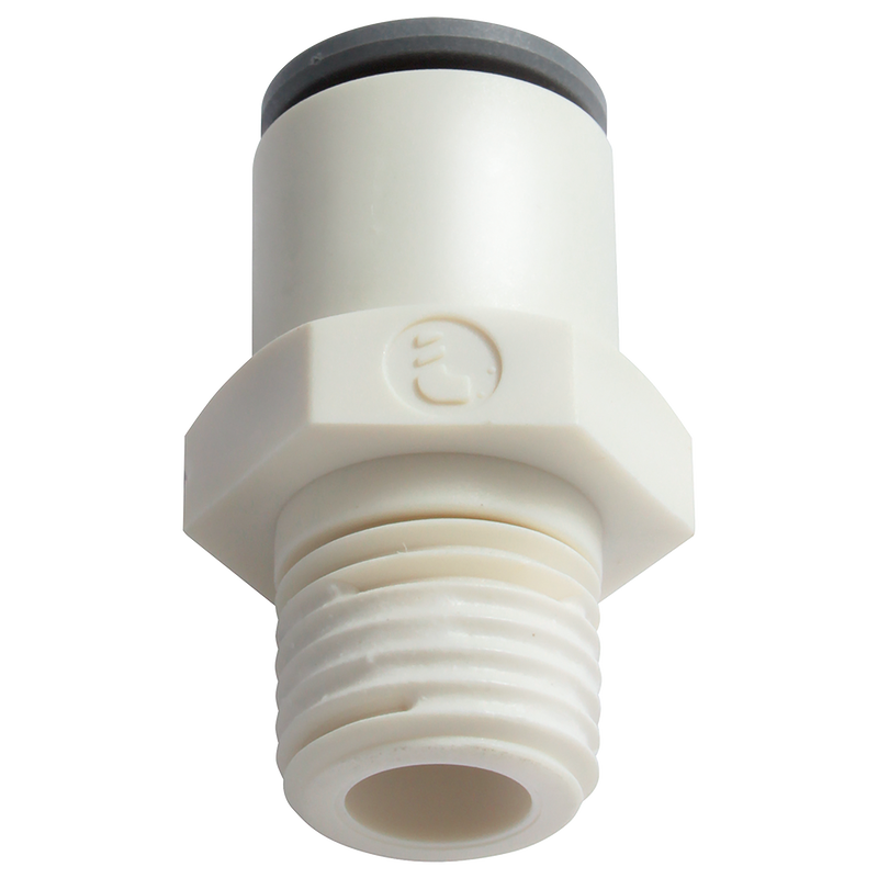 4MM 1/4 BSPT MALE LIQUIFIT STUD FITTING