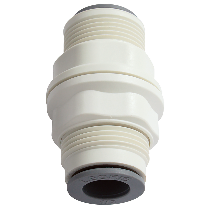 OD TUBE EQUAL STRAIGHT BULKHEAD