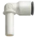4MM EQUAL LIQUIFIT PLUG-IN ELBOW