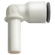 4MM EQUAL LIQUIFIT PLUG-IN ELBOW