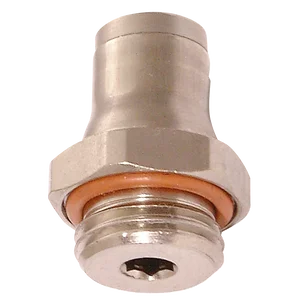 MALE STUD BSPP & METRIC