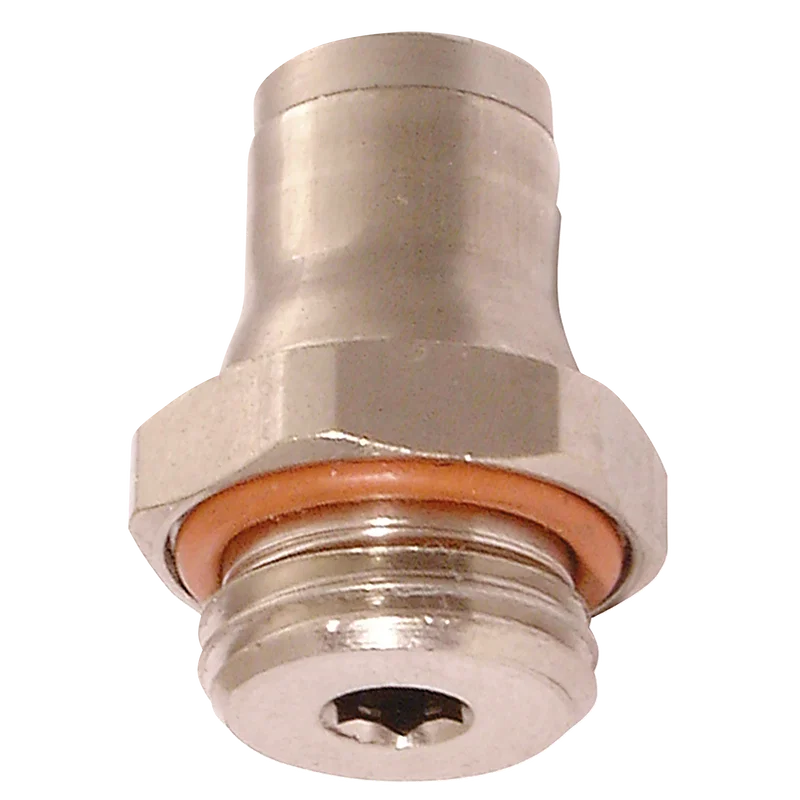MALE STUD BSPP & METRIC