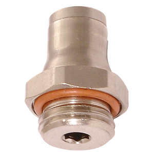 MALE STUD BSPP & METRIC