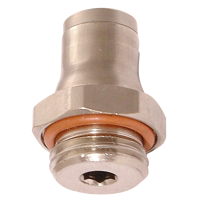 10MM X 3/8 MALE STUD BSPP & METRIC