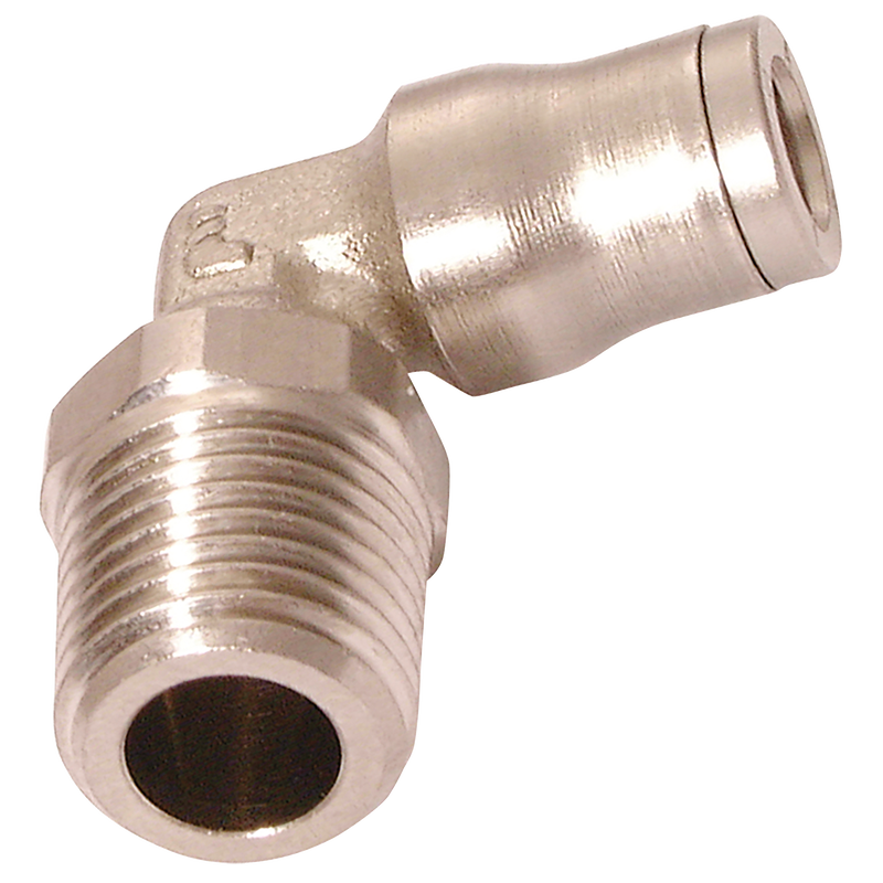12MM X 3/8 MALE STUD ELBOW BSPT