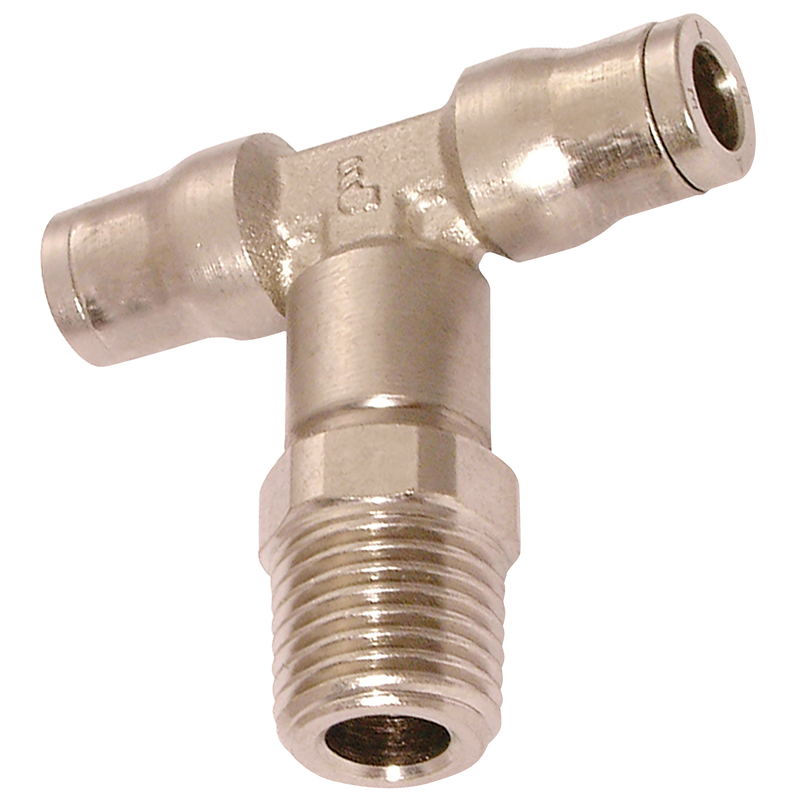 6MM X 1/8 MALE STUD BRANCH TEE BSPT