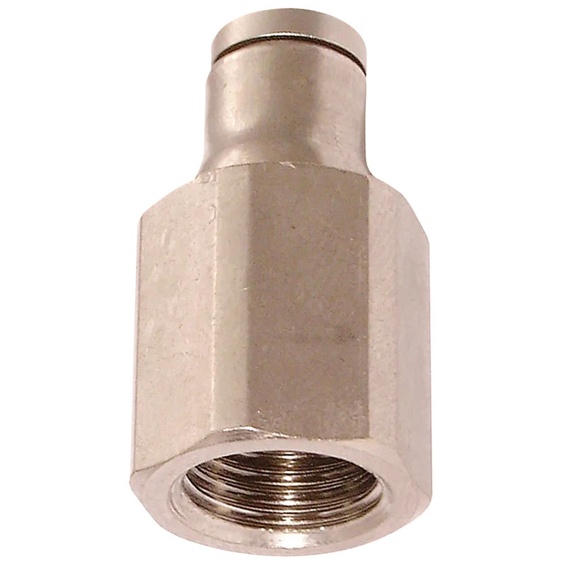 FEMALE STUD BSPP & METRIC