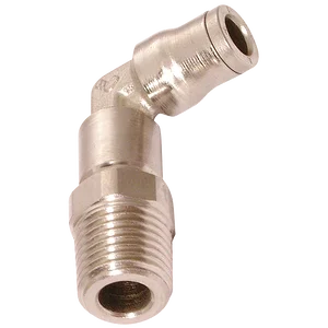 EXTENDED STUD ELBOW BSPT