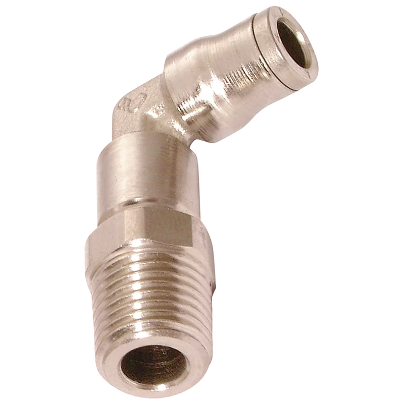 EXTENDED STUD ELBOW BSPT