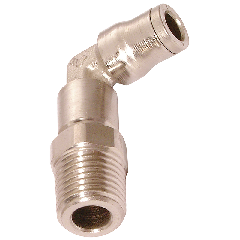 EXTENDED STUD ELBOW BSPT
