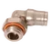 4MM X M5X0.8 MALE STUD ELBOW BSPP & MET