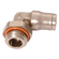 4MM X M5X0.8 MALE STUD ELBOW BSPP & MET