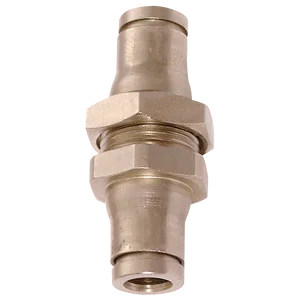 EQUAL BULKHEAD CONNECTOR
