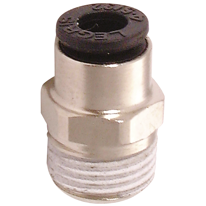 16MM OD TUBE X 1/2 BSPT MALE STUD