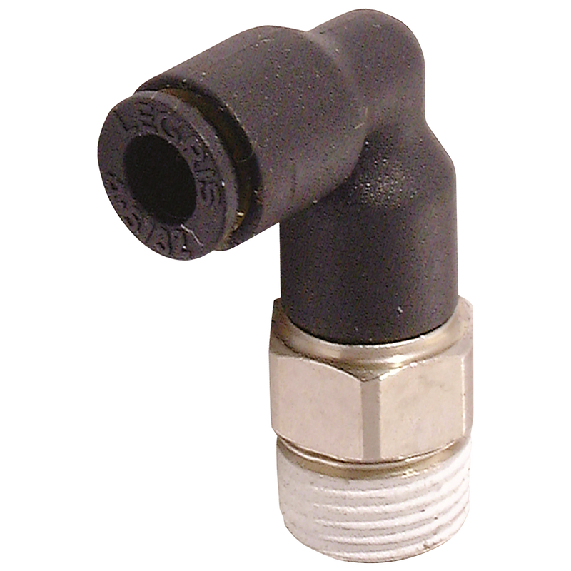 12MM OD X 1/4 EXT.MALE STUD ELBOW