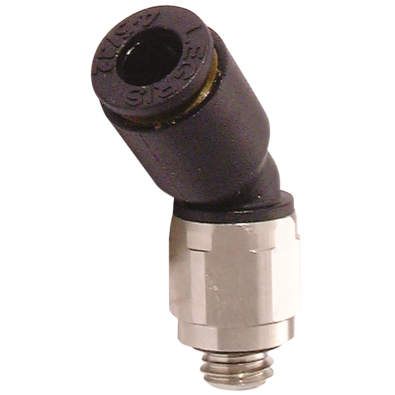 6MM X M5X0.8 MALE ELBOW BSPP