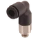 4MM X 1/4 EXT.MALE STUD ELBOW