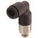 4MM X 1/4 EXT.MALE STUD ELBOW