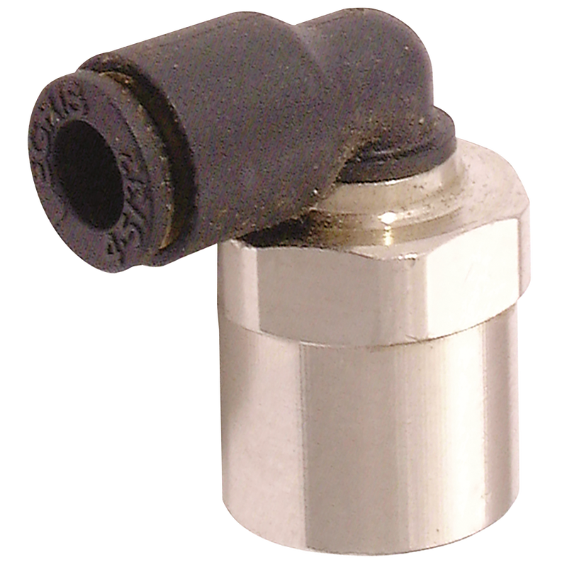 12MM X 1/4 FEMALE STUD ELBOW BSPP