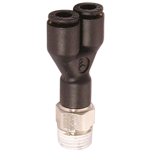 OD TUBE BSPT MALE Y PIECE