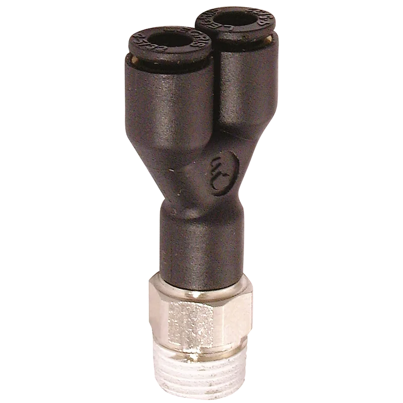 OD TUBE BSPT MALE Y PIECE