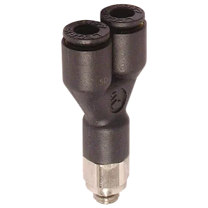 OD TUBE BSPP MALE Y PIECE