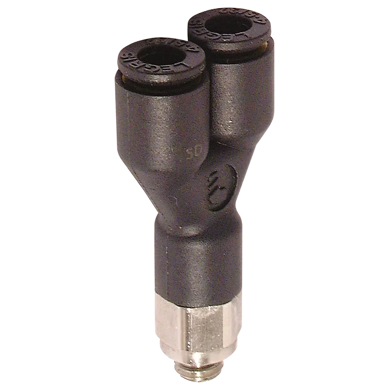 OD TUBE BSPP MALE Y PIECE