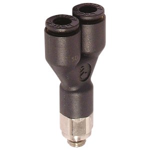 OD TUBE BSPP MALE Y PIECE