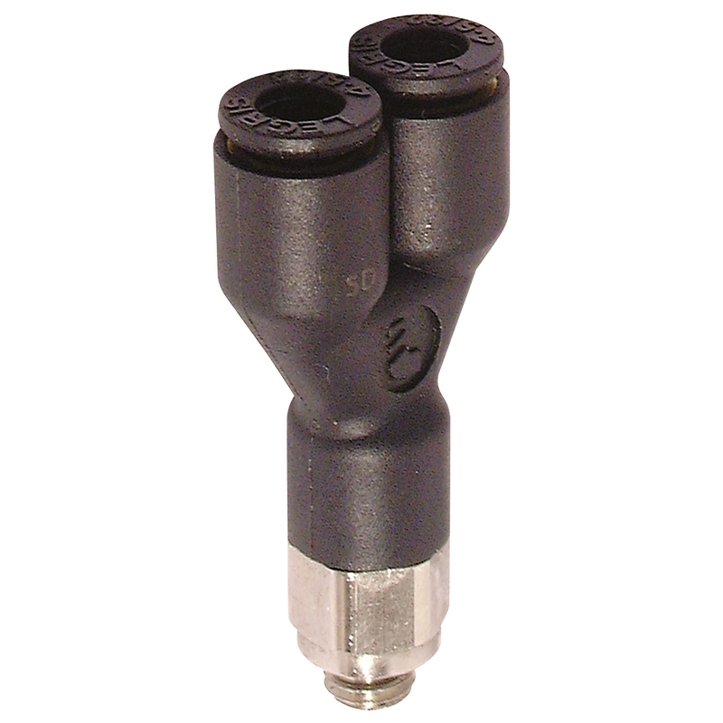 OD TUBE BSPP MALE Y PIECE