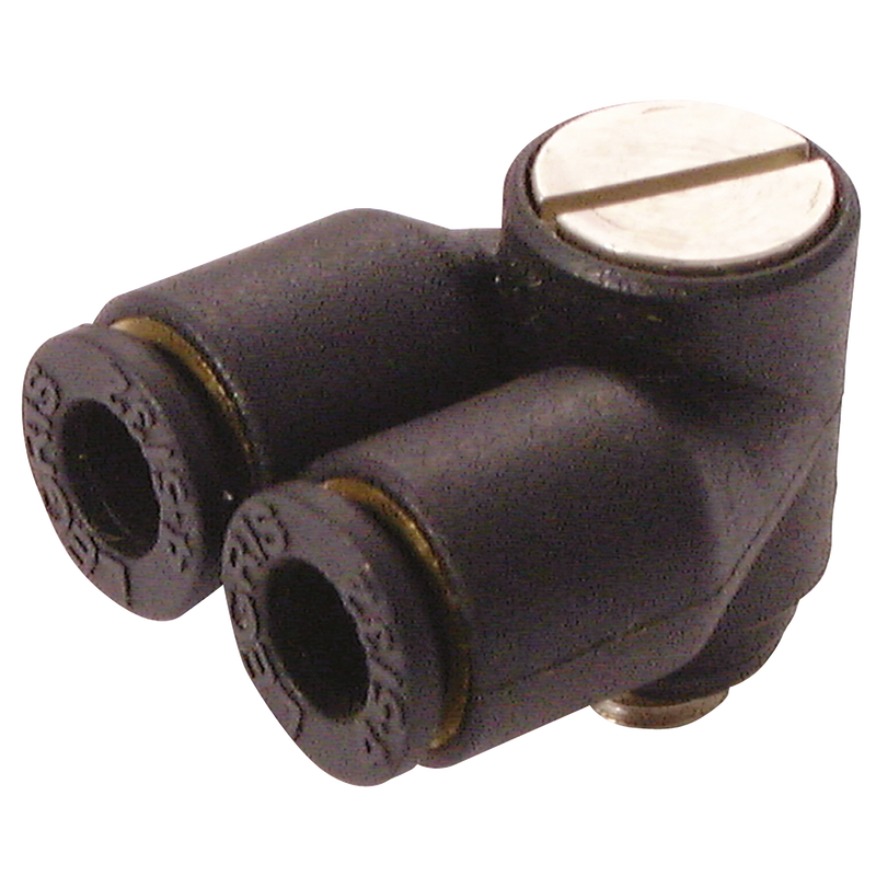 8MM X 3/8 SGLE BANJO BSPP