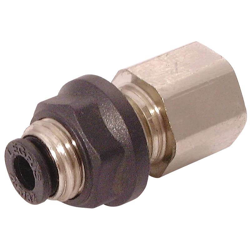 FEMALE BULKHEAD BSPP
